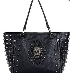 COPY - Skull purse